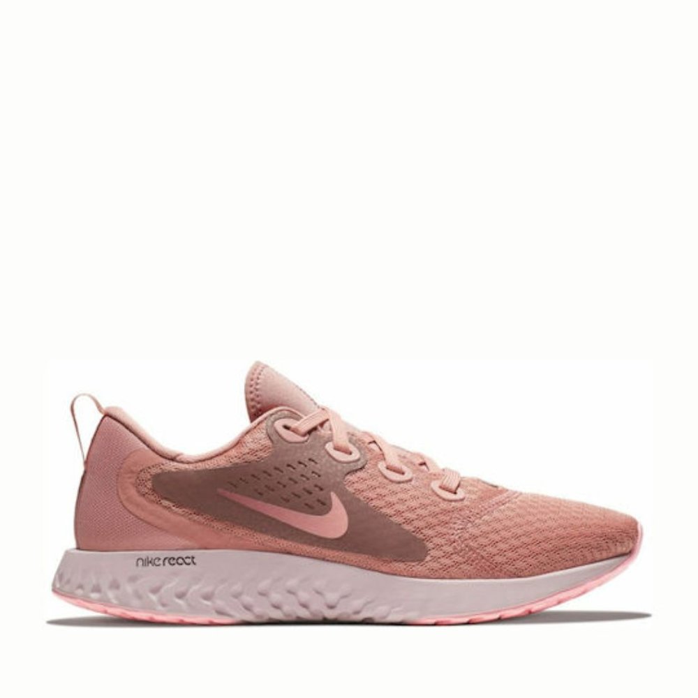 [NEW] Women's Nike Legend React Shoes Rust Pink Size 9.5‎ AA1626-602